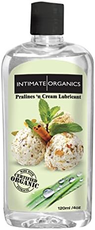 Intimate Organics - Pralines &amp; Cream Lube 120 ml Flavored Lubricant Organic Lube