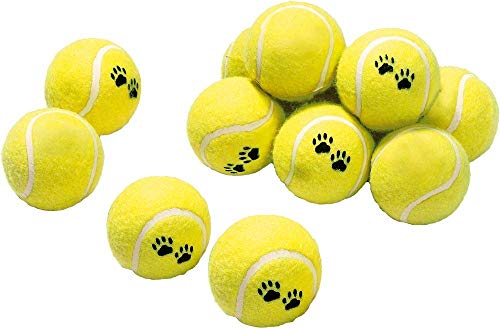 Karlie - 45634 - Balle de tennis - Lot de 12 - 6 cm