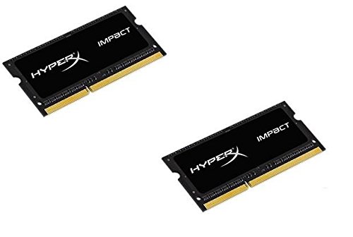 Preisvergleich Produktbild 1x HX318LS11IBK2 / 16 Kingston HyperX 2x8GB 1866MHz DDR3L CL11 SODIMM 1.35V
