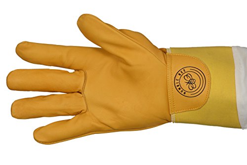 Humble Bee 113-S Imkerhandschuhe mit verstärkten Handgelenken (Small) - 4