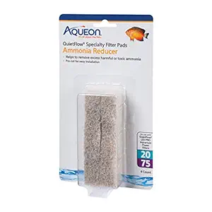 Aqueon Quiet Flow 20/75 Ammonia Reducing Specialty Filter Pad