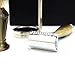 Imitation Horn Shaving Set with Safety/DE Razor