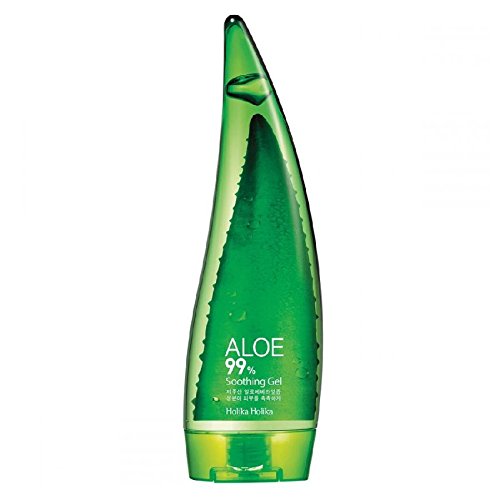 Holika Holika Aloe 99% Soothing Gel for Face Body Hair 250ml Paraben FREE