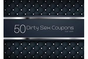 50 Dirty Sex Coupons For Him: Valentines Day Gift For Him | Sex Vouchers For Couples To Enjoy - Anniversary Present For Husband | Boyfriend | For Valentines Day Or Birthday |