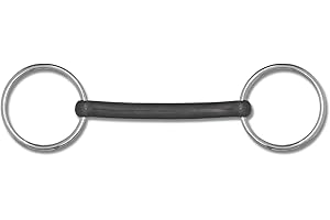 WALDHAUSEN Gummi-Stangengebiss, biegsam