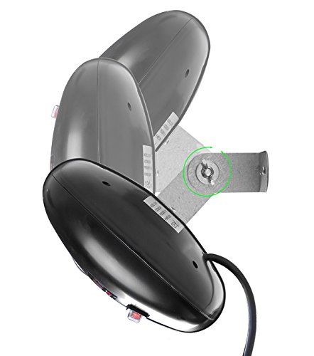 2.000 Watt Firefly Wandheizstrahler mit Halogen-Infrarot-Röhre und Fernbedienung / Tarrassen Heizstrahler - 6