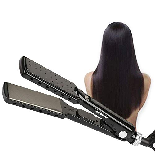 Titanium Hair Straightener 7 Shape Unique Appearance Electric Splint Fast Heating Straightener Black reviews Titanium Hair Straightener 7 Shape Unique Appearance Electric Splint Fast Heating Straightener Black