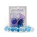 Produktbild Jelly Beads Wasserperlen, dehnen sich bei Wasserzufuhr aus, zur Dekoration von Vasen, für Feiern, Lufterfrischer und sensorisches Spielen - blau