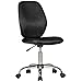 Produktbild KS-Furniture Kinderschreibtischstuhl Emma schwarz für Kinder ab 6 mit Lehne | Kinder-Drehstuhl Kinder-Bürostuhl ergonomisch | Jugendstuhl höhenverstellbar | Kinderschreibtischstuhl ohne Armlehne