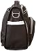 Ju-Ju-Be Classic Collection B.F.F Convertible Nappy Changing Bag/ Rucksack/ Messenger/ Tote (Black/Silver)