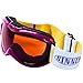Produktbild Sinner Toxic Masque de Ski/Snowboard femme-Violet-Cat 2 Verres Effet Miroir Orange