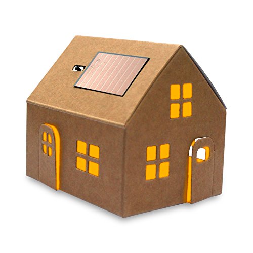 Preisvergleich Produktbild Casagami Solar-Häuschen - Natur