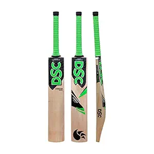 DSC Condor Sizzler Kashmir Willow Cricket Bat ( Size: Short Handle, Ball_ type : Leather Ball, Playing Style : All-Round )