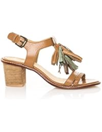 MTNG 94416 COW NAPPA CUERO - Sandalias para mujer