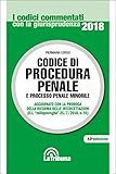 Codice di procedura penale e processo penale minorile