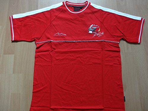 Ferrari Michael Schumacher - Camiseta Speed Line tamaño XL