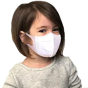 100% CE FDA Certified face mask with Non Woven Ultra soft Stretchable Elastic, 3D Disposable UNISEX face mask with 3 Layer protection for Boys Girls kids(Pack of 20Mask)