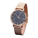 Mode Frauen Marmor Oberfläche Edelstahl Band Quarz Damen-Uhr Chenang mit Milanaise-Armband Marmor-Zifferblatt Bewegung Armbanduhr Marmor Gesicht Damen Uhr