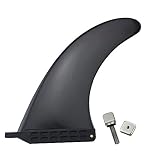 Alta calidad y bajo precio es lo que obtienes con esta aleta de longboard/SUP.