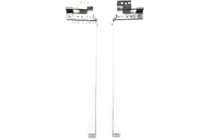 DBTLAP Laptop hinge Compatible for HP Compaq Presario C300 C500 V5000 B3800 Series Hinges Left + Right