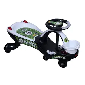 JSR Eco Panda Kids Magic Car/Swing Car Ride On