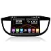 Produktbild 2.5D IPS Android 8.1 Octa Core Car DVD Radio GPS Navigation for Honda CRV 2012 2013 2014 2015 CR-V Stereo Audio Navi Video with Bluetooth Calling WiFi Touch Screen (Android 8.1 2/32G for Honda CRV)