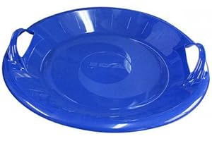 EDA Plastics Sledge Spinning Top Blue 64 cm