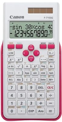 Canon F-715sg Exp Dbl Calculator