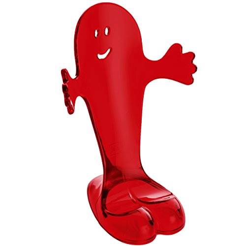 Price comparison product image Koziol "John" Holder for Smartphone - Transparent / Red