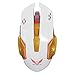 Produktbild Gaming Maus, [Neue Version] Gamer Maus PC Gaming Maus Hohe Präzision für Pro Gamer mit 7 programmierbaren Tasten/LED/ ergonomisches Design/USB-Wired Maus Optisch (WHITE)