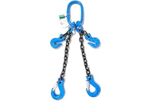 ELLER BLP 2-Brins Elingue Chaine 6mm/16mm - Crochet CSH + Raccourcisseur - Longueurs Différentes - G10