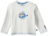 Eltern by Salt & Pepper Baby Boys E Longsleeve Let's Fly print Plain Crew Neck Long Sleeve Shirt