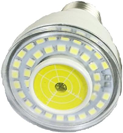 Firstmall E27 Microwave Radar Motion Sensor Automatic Swicth Light Bulb Warm White (7W, White)