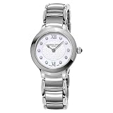 Frederique Constant Damenuhr Delight Round White Hearts