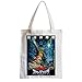 Produktbild fabulous Große Tasche Sack Strand Schüler Alte Asiatische Filmplakat Godzilla Retro Vintage Film Kino