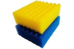 Finest Aquatics CBF Range Pond Filter Foam (x1) for Pond Filter Gravity Box Koi Box Filter Media (Yellow Fine)