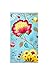 Produktbild Pip Studio 260256202005 Floral Fantasy Handtuch Baumwolle Blau 55 x 100 cm