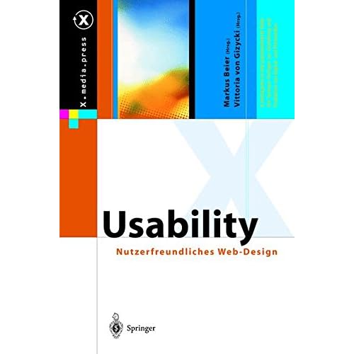 [PDF] Download Usability: Nutzerfreundliches Web-Design (X.media.press) Kostenlos
