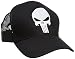 Produktbild Punisher Mütze - Punisher Cap - DC Comics Punisher Trucker Cap - bestickt - Original Kappe von LOGOSHIRT - schwarz - Lizenziertes Originaldesign