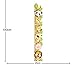 ufengke® Cartoon Cute Cat Lion Panda Height Chart Decals(0cm-180cm), Children's Room Nursery Removable Wall Stickers Murals