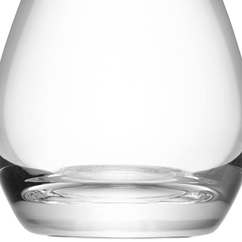 LSA International 9,5 cm Flower Mini Blumenvase, transparent - 4