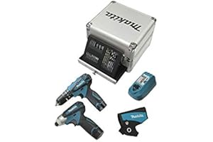 MAKITA Taladro PERCUSSIÓN Atornillador de batería
