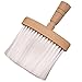 Wooden Handle Neck Duster Brush For Barbers Hair Cutting Salon Hairdressing For College and Professional Use
