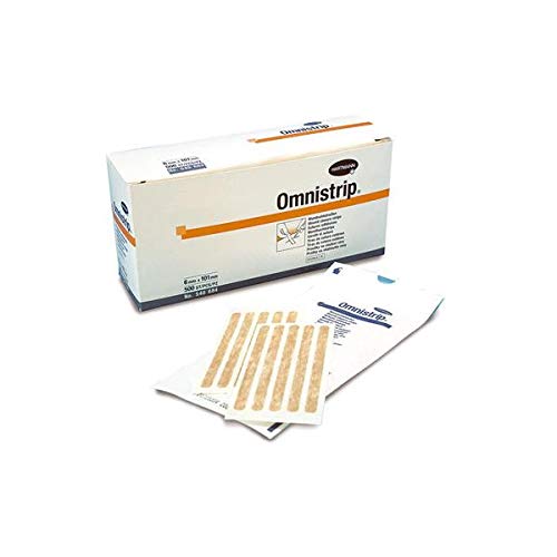 BOSCAROL - Boscarol - Cerotto Di Sutura - Colore Carne - Adatto Per Piccole Ferite Atraumatiche - Confezione 10 Cerotti Sterili - Dimensione 6X101 Mm