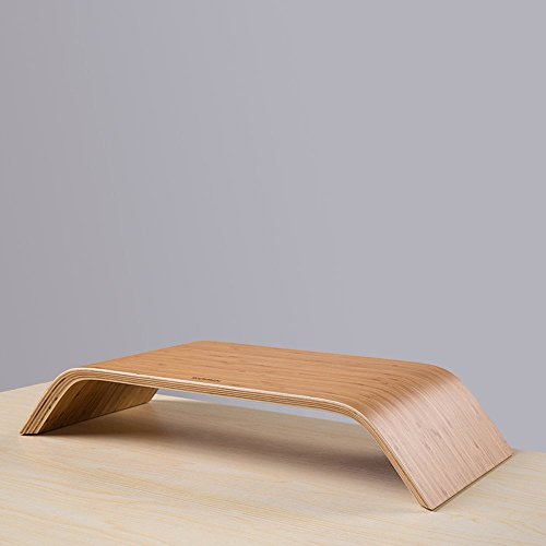 ArktisPRO Monitorständer aus echtem Bambus für iMac, MacBook & Co. - 7