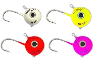 M2 FISHING ROKIT con Amo Magic Ball Artificiale Pesca in Verticale Slow JIG Vertical DENTICI KABURA