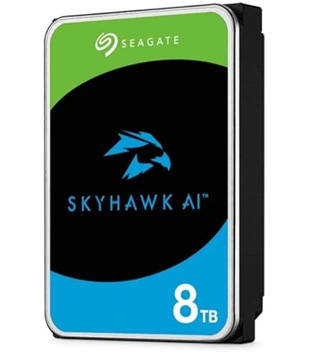 Seagate BarraCuda, 8 TB, Dahili Sabit Sürücü, SATA 6 Gbit/s, 3.5