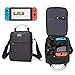 Produktbild azurely Tragetasche Für Nintendo Switch, Koffer Eva Hard Case Schutzhülle Aufbewahrungstasche Und Switch Console