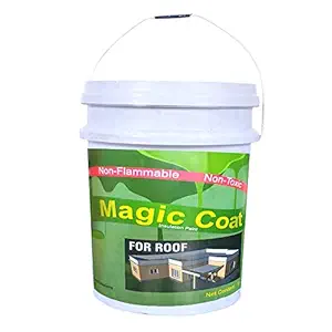 Magic Coat Heat Reflective Paint (20 L, White)