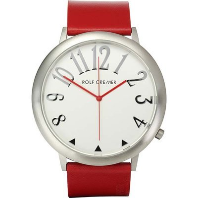Uhr - Analog Quarz - Edelstahl Leder - Jumbo II Uhr - Analog Quarz - Edelstahl Leder - Jumbo II